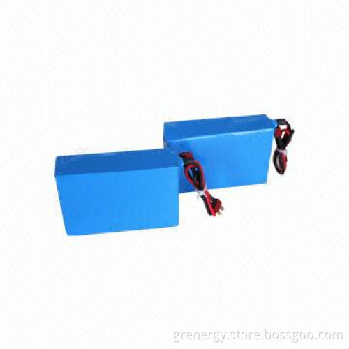 36V 5.2Ah Lithium Polymer Packs for Electric Bicycle, Scooters, Wheelchair, Vacuum Cleaner